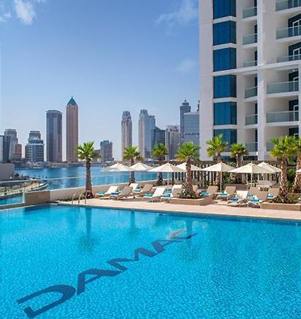 Ferienwohnung Royalton - Damac Maison Prive Dubai Exterior foto