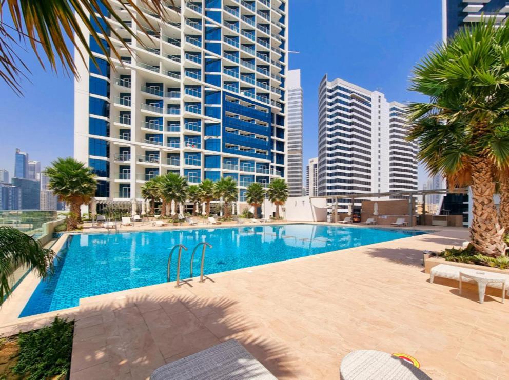 Ferienwohnung Royalton - Damac Maison Prive Dubai Exterior foto